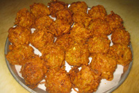 Onion Bhajee